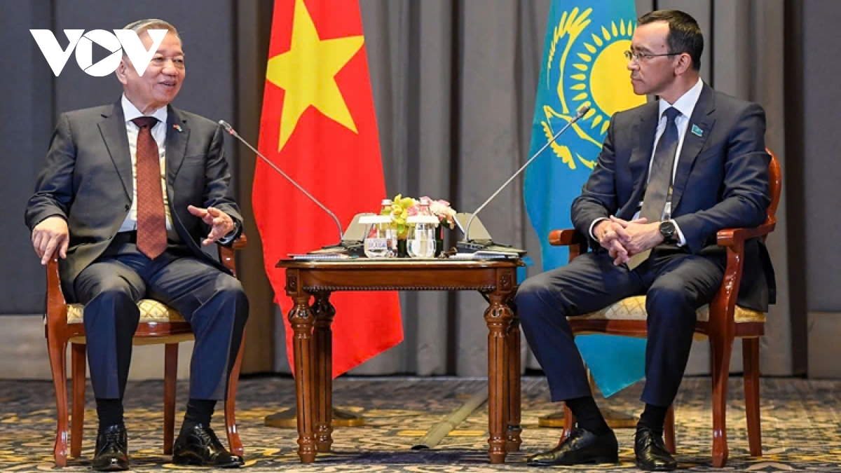 Vietnam seeks to strengthen multifaceted cooperation with Kazakhstan